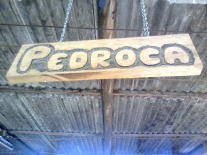 Placa do Pedroca - Decorativa